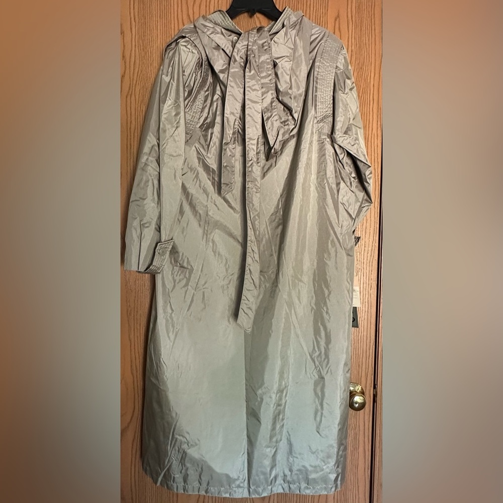 Aurora International trench coat size 20W NEW - Picture 2 of 11